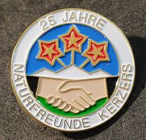 U691 - Pin Naturfreunde Kerzers 25 Jahre Jubiläum