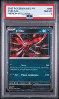 Pokemon Karte Yveltal NM-MT 8 FR French Exclusive