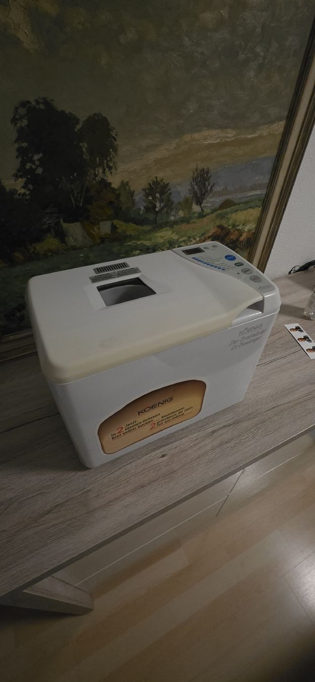 Elettrodomestici da cucina: Koenig Brotbackautomat – Usato da Zürich venduto da Abrar123 5