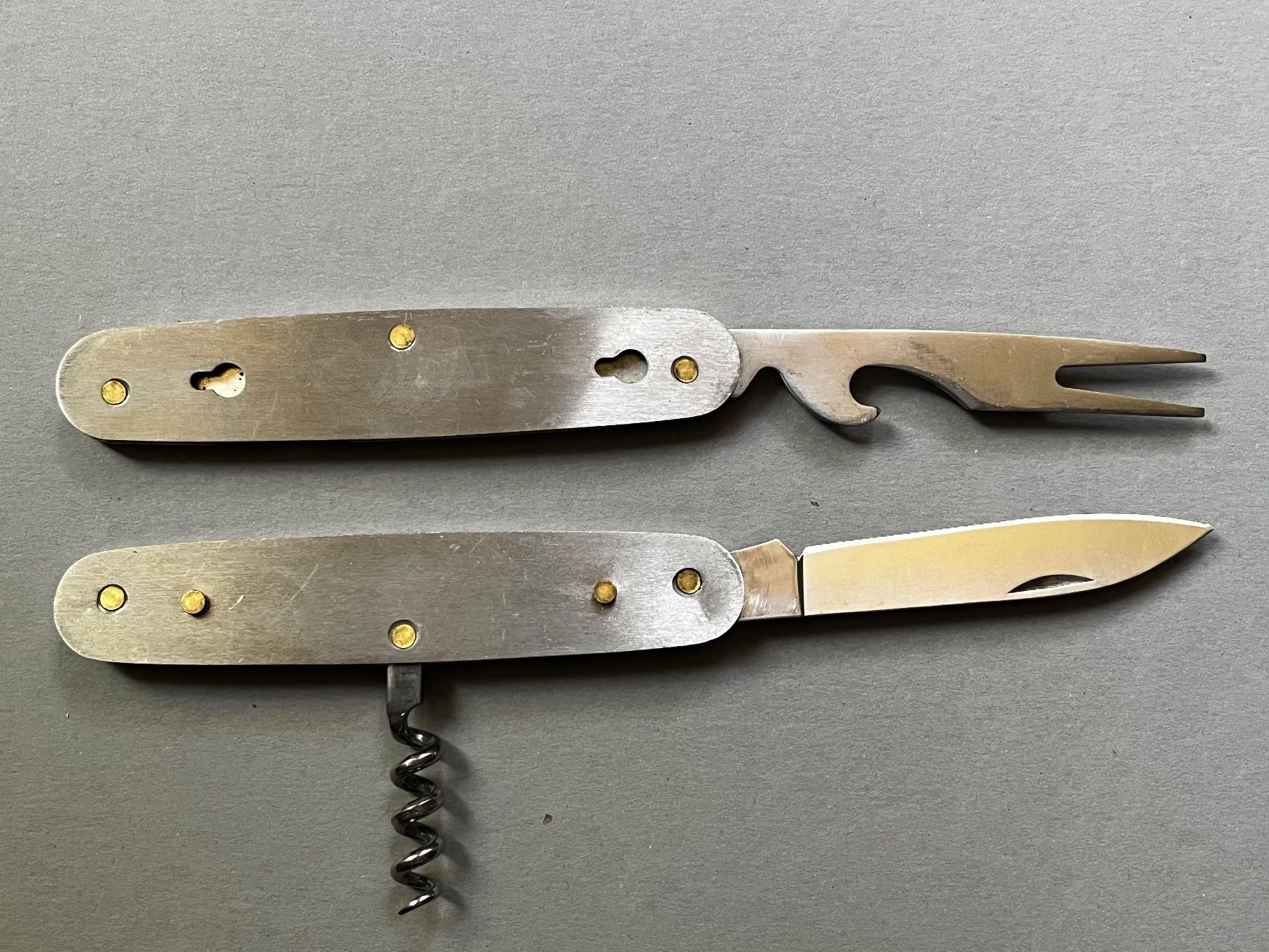 Mammut Coltelli tascabile: Mammut 99 mm Sckmesser/Besteck – Nuovo e nell'imballaggio originale da Zürich venduto da FV.vintage 2