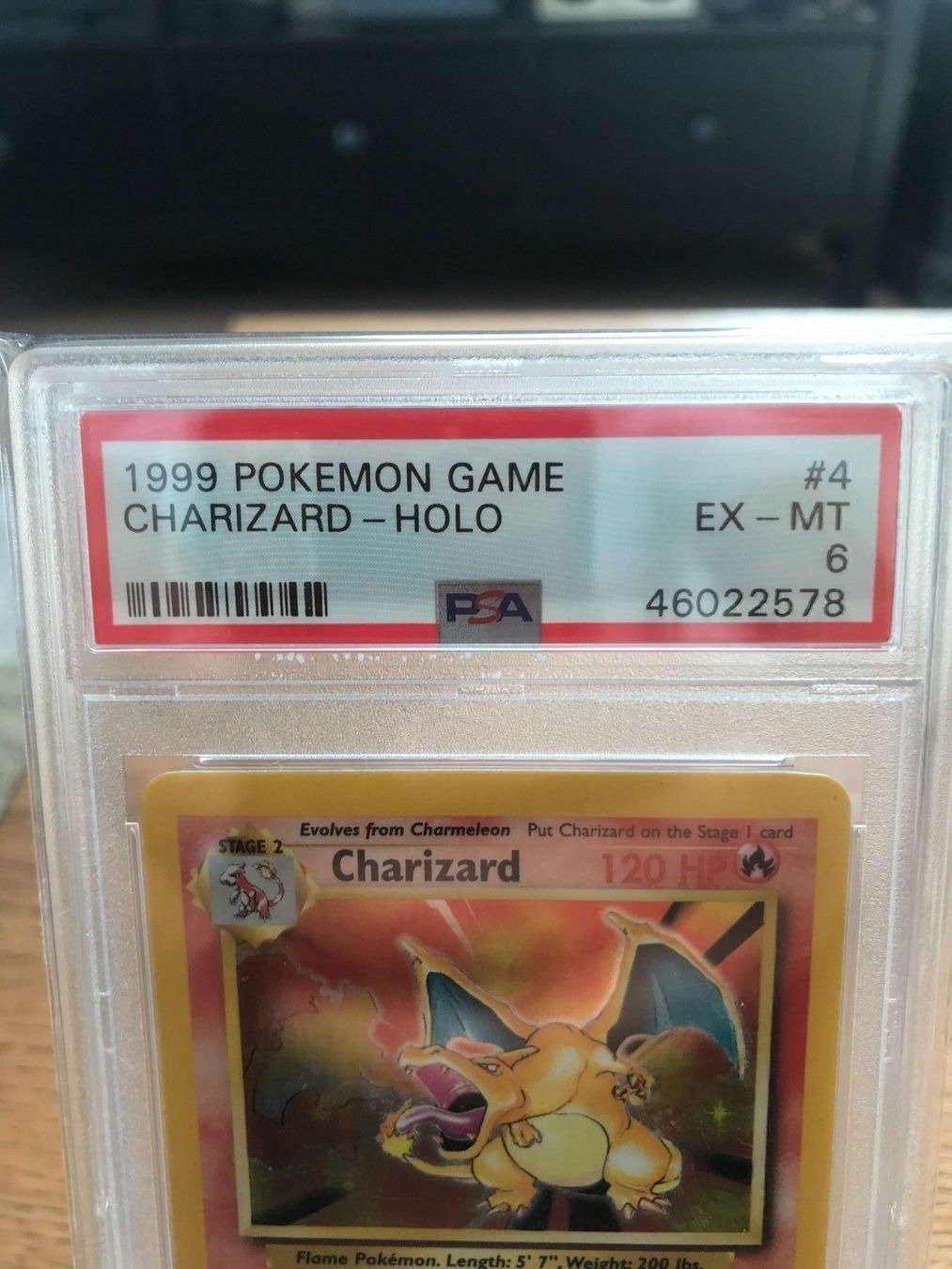 Pokémon Carte collezionabili: Glurak, Charizard PSA 6,1999,Eng – Usato da Küssnacht am Rigi venduto da Ebikoner 2