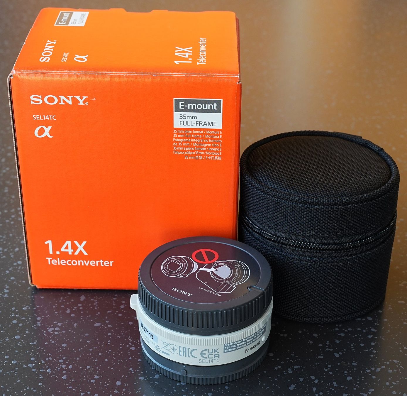 Sony Obiettivi: Sony SEL14TC 1.4X Teleconverter E-Mount Full-Frame – Usato da Niederweningen venduto da Hp683 1