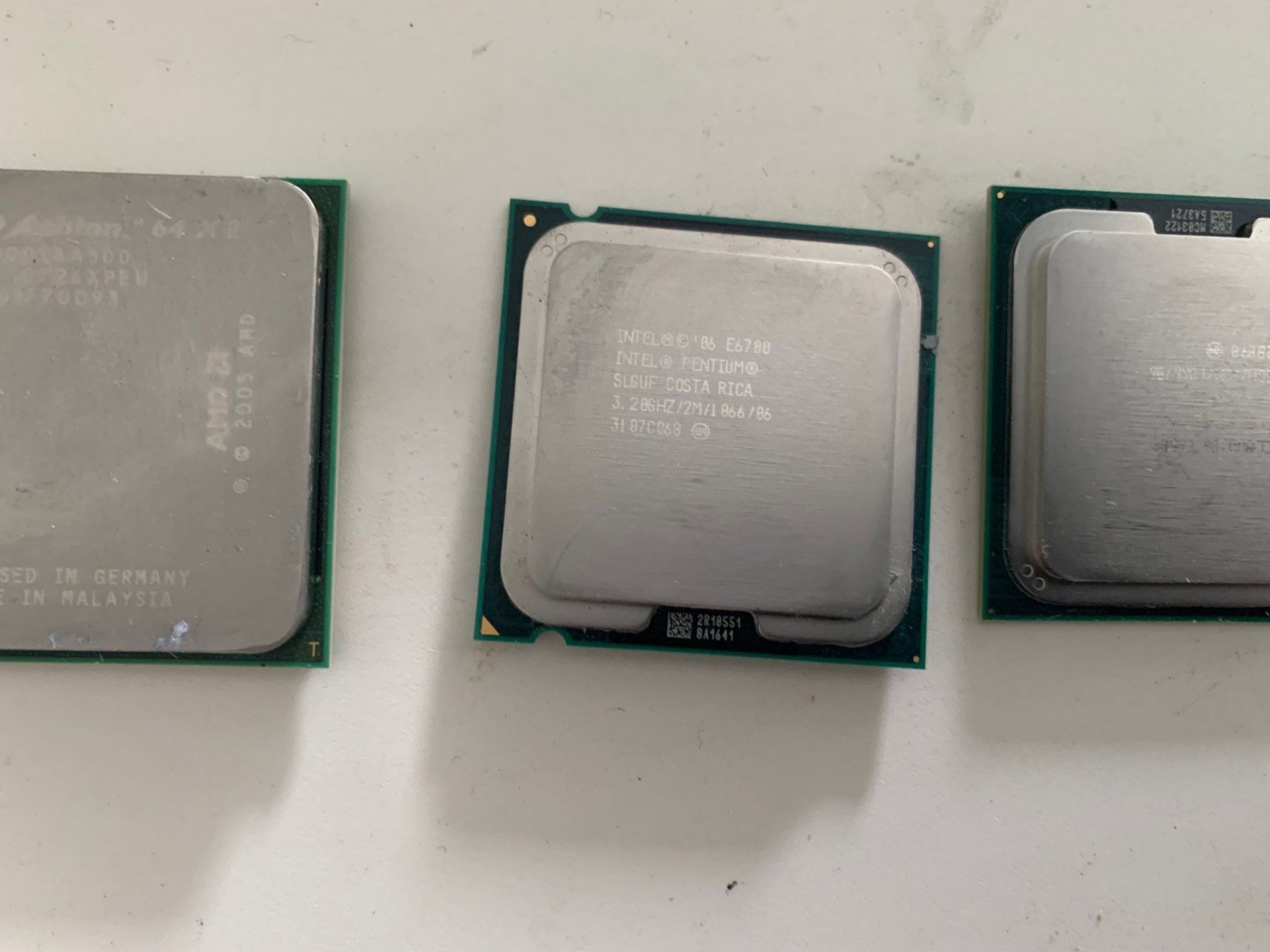 Amd Composants électroniques: INTEL AMD ATHLON CPU – D'occasion à Emmen par newdeal1970 3