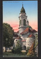 AK× SO Solothurn , Das Baslertor , 1928