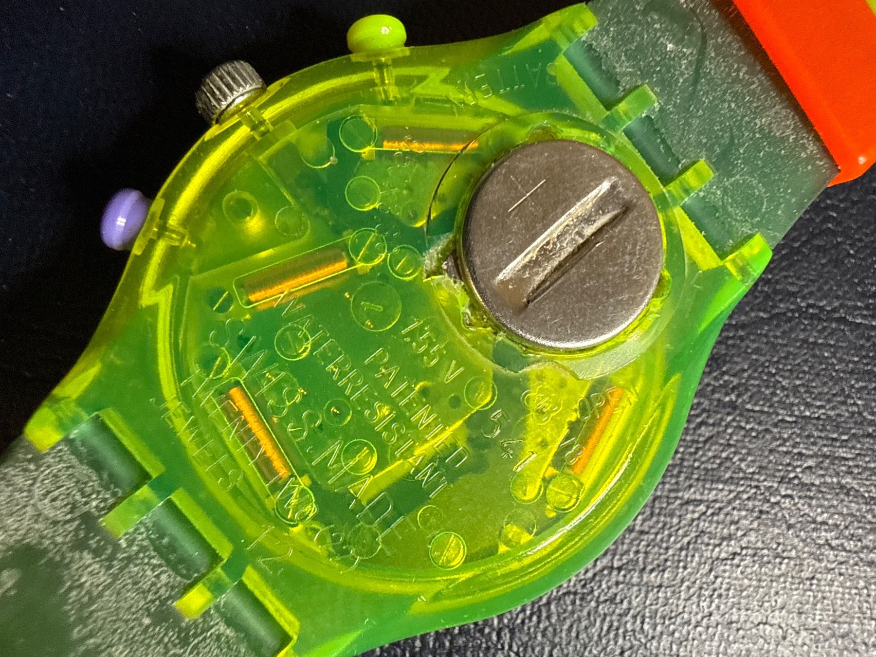 Swatch Montres: Swatch Chrono 1990 – D'occasion à Pfeffingen par Allhandelklgwatches 3