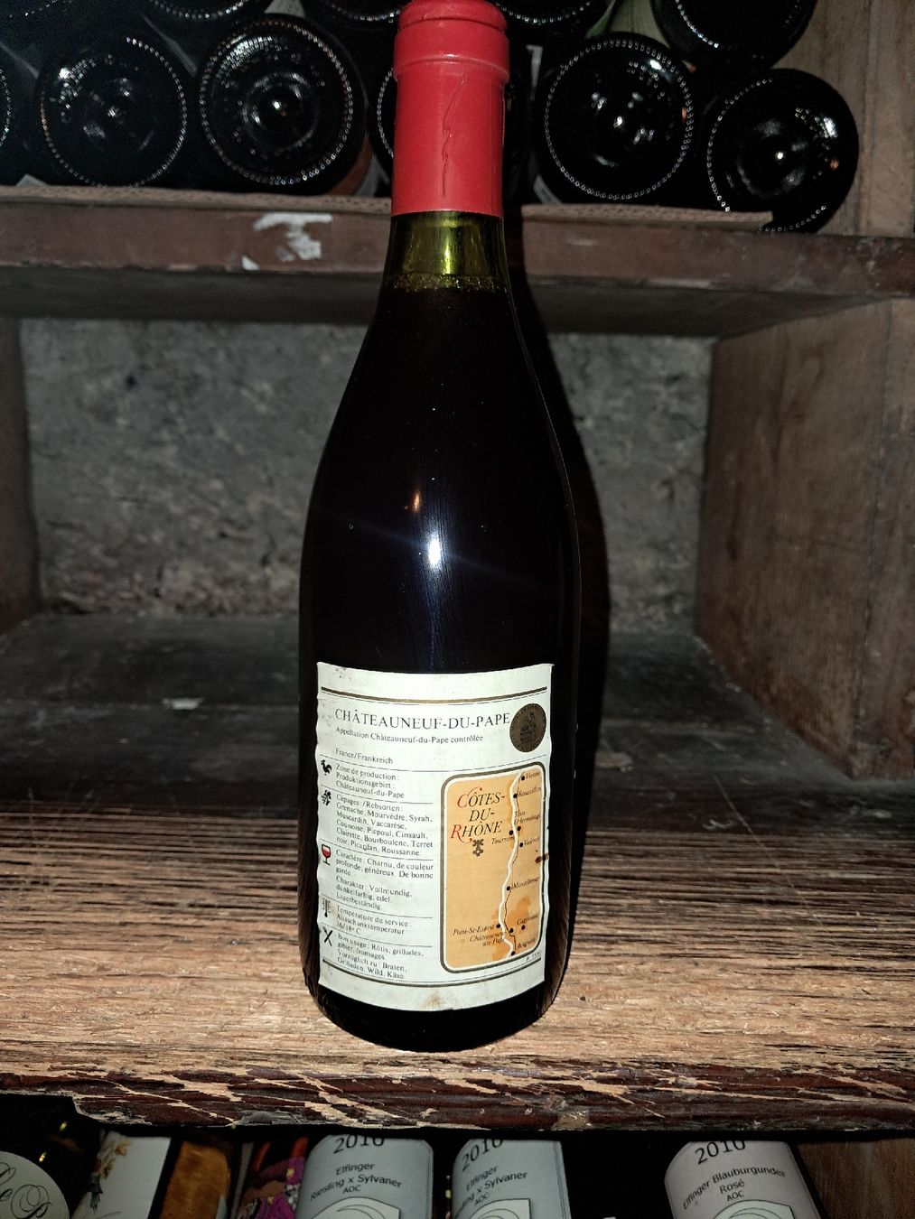 Wein: Châteauneuf-du-Pape Saint Grégoire 1979 – Neu und originalverpackt aus Le locle von juliensaran 4