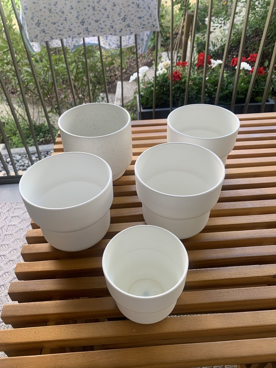 Ikea Pots de fleurs: 5 IKEA plant vases – D'occasion à Zürich par Angela_Fashion_Lover 1
