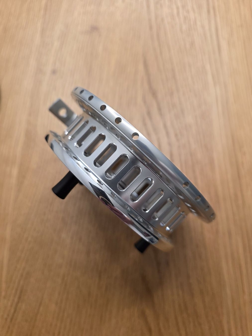 Tamburi & Mulinelli: Hardy Conquest Laufrolle Flussrolle – Nuovo (secondo la descrizione) da Rheinfelden venduto da Hechtkill1 4