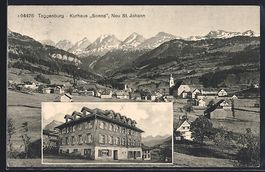 Neu St. Johann, Hotel Kurhaus Sonne, Ort