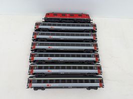 SBB Intercity Personenzug Märklin/HAG / RE 6/6