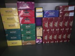 One Piece Bulk with SR, Rare, commen