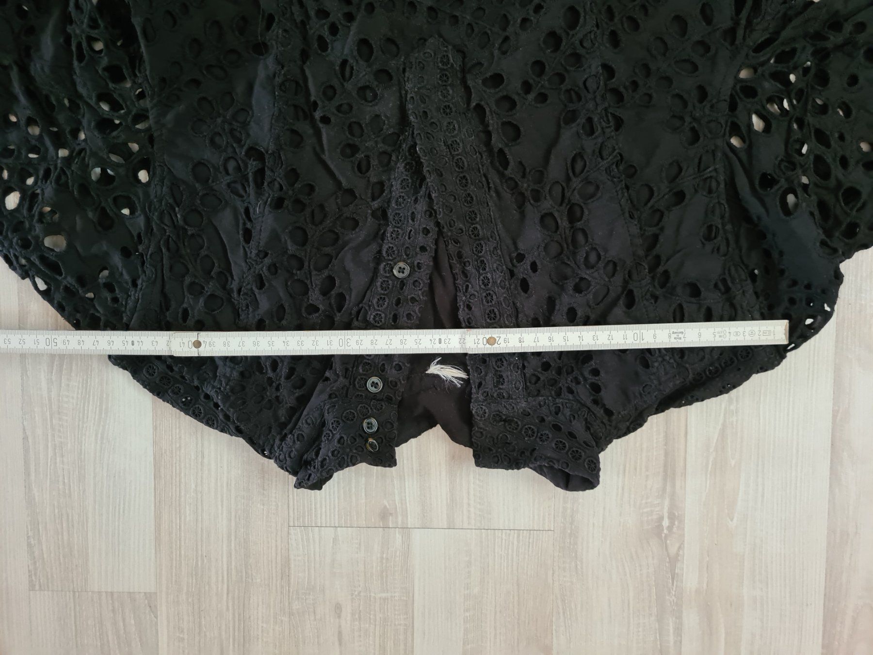 Blusen: Bluse mit Spitze – Gebraucht aus Oberlunkhofen von Kupferhexe 4