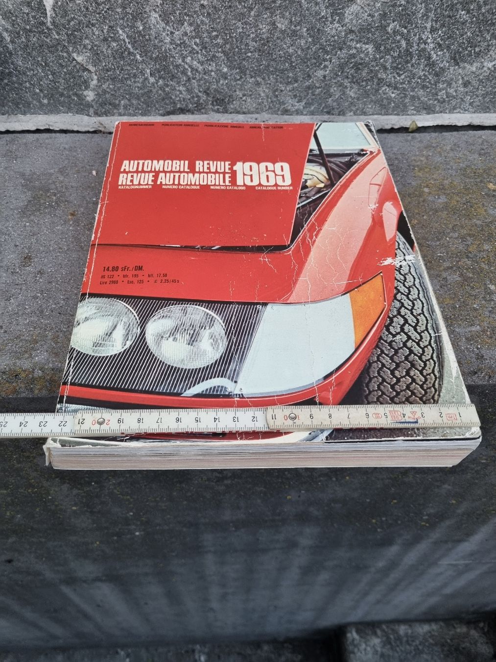 Riviste & Magazine: Automobil revue 1969 rare – Usato da Ostermundigen venduto da vintage60
