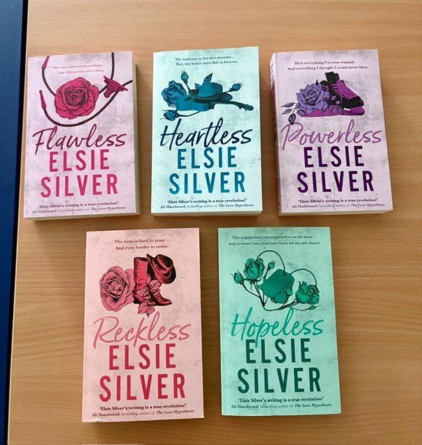 Libri: Elsie Silver Chestnut Springs komplett – Usato da Gamsen venduto da Jessi_Booh