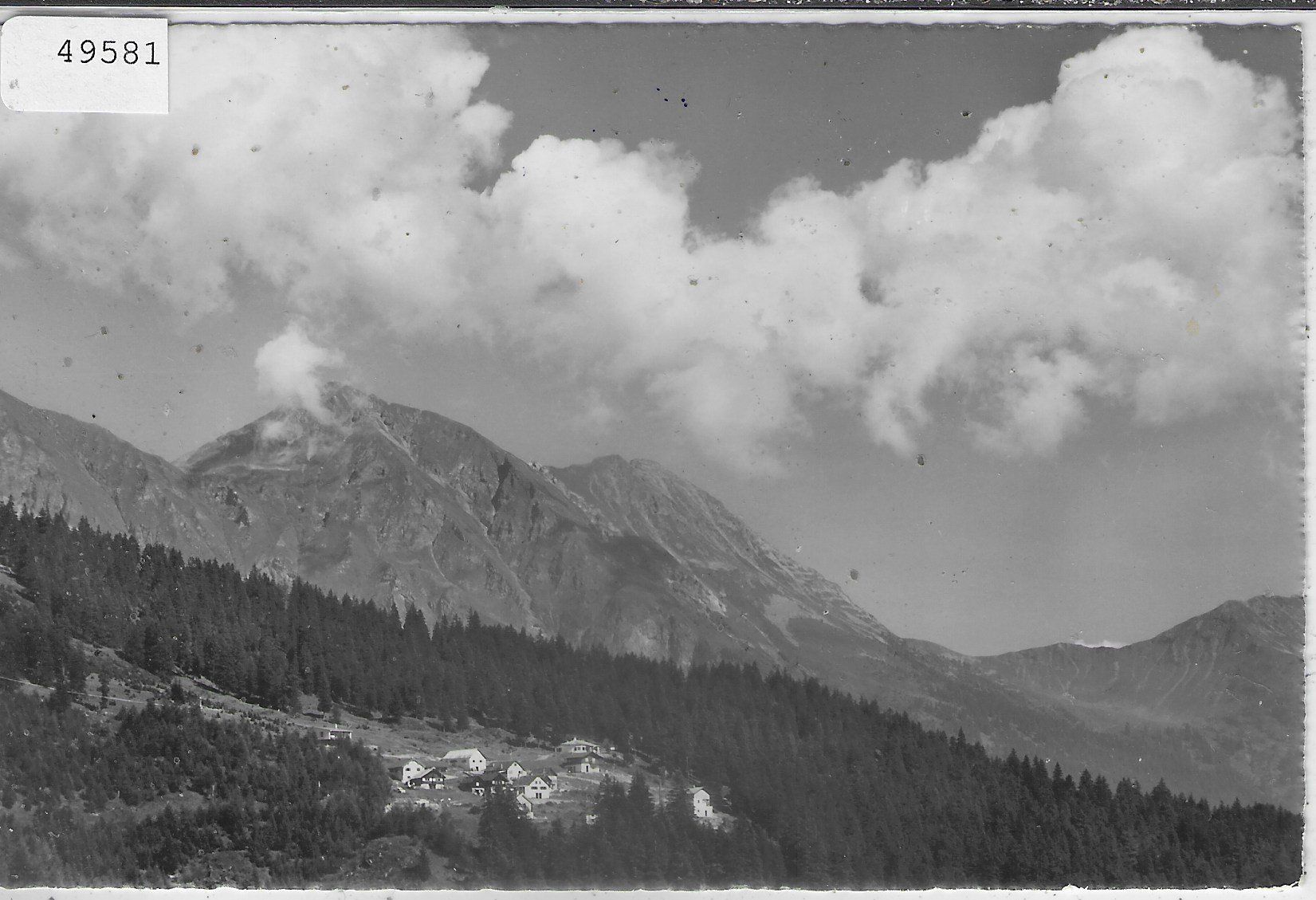 Cartoline postali: Prodör con Pizzo Molare – Usato da Ettingen venduto da Kartenplanet