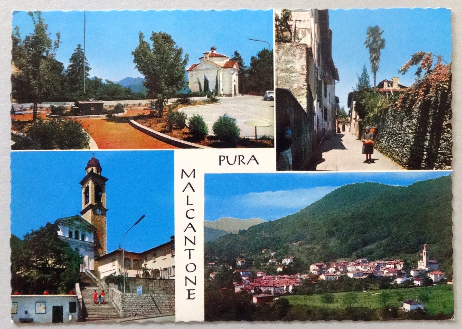 Cartoline postali: Pura (Malcantone) – Usato da Fétigny venduto da Billy2miny