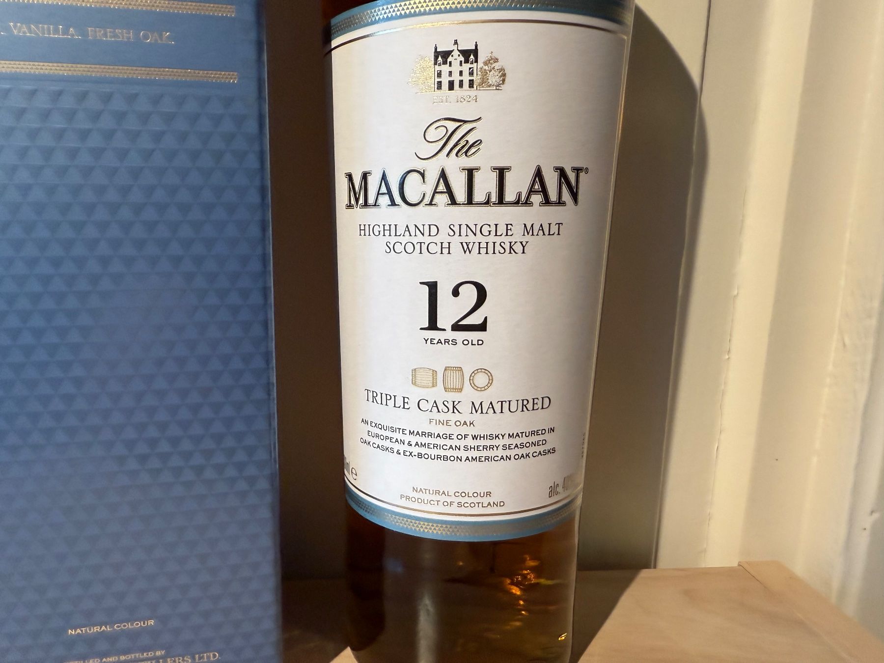 Macallan Bevande alcoliche: Macallan 12 years Triple Cask Matured... – Nuovo e nell'imballaggio originale da Wöschnau venduto da Vinsale 1