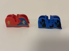 2x Lego Schabracken Neu