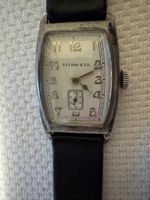 Tiffany & Co. Uhr, Silber 925, Wittnauer Co., Vintage!