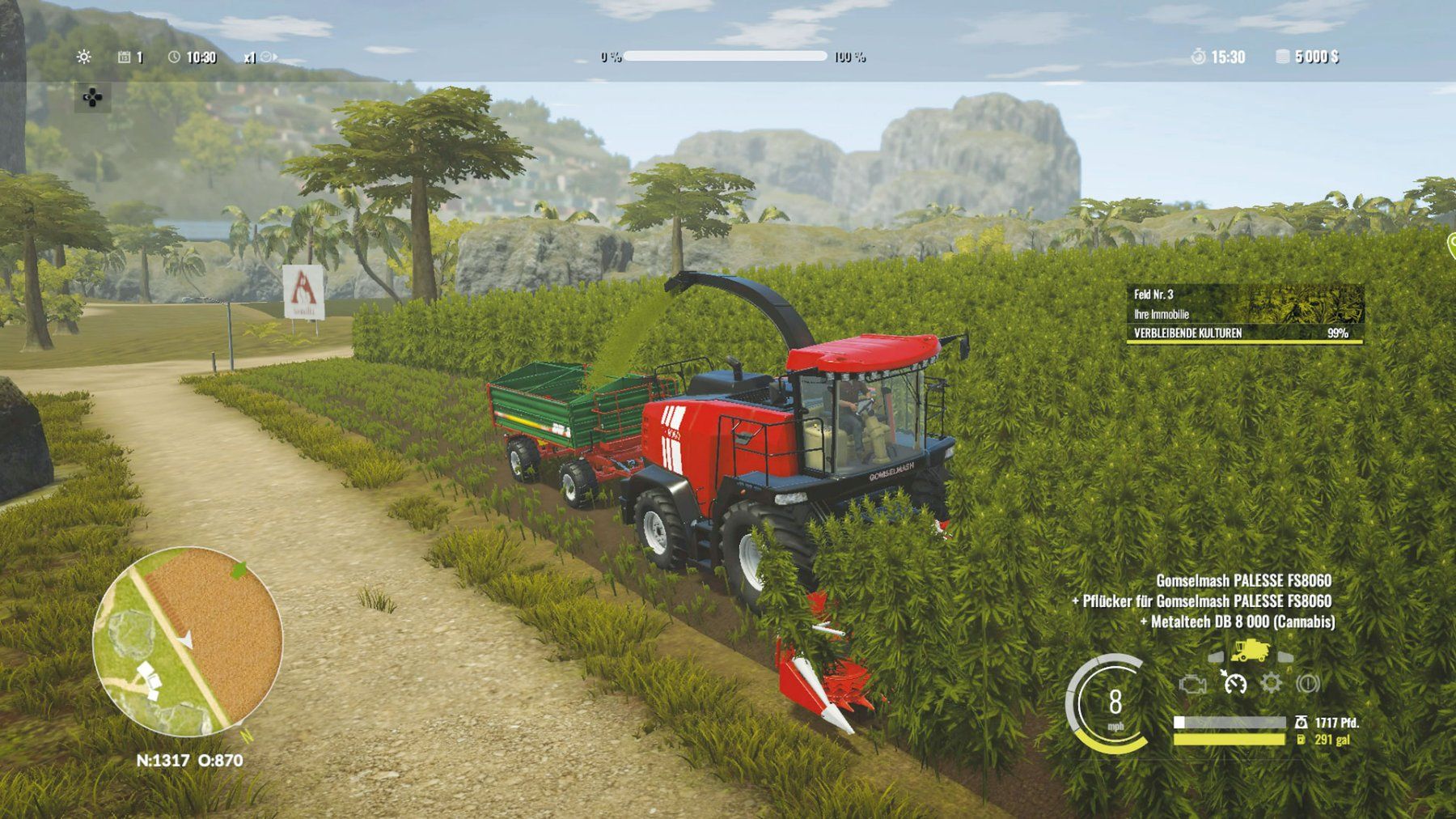 Sony Giochi: Pure Farming Landwirtschaft Weltweit  PS4 – Usato da Schüpfheim venduto da Games_Spielkonsolen 9