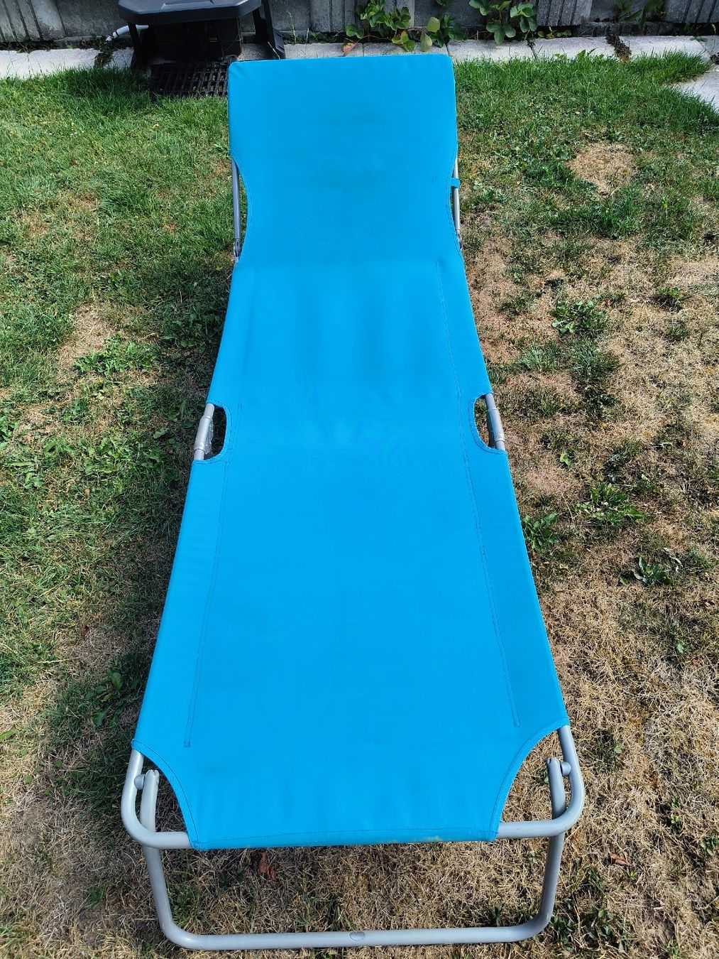 Liegen & Liegestühle: Liegestuhl blau klappbar  – Gebraucht aus Obfelden von Alf2005
