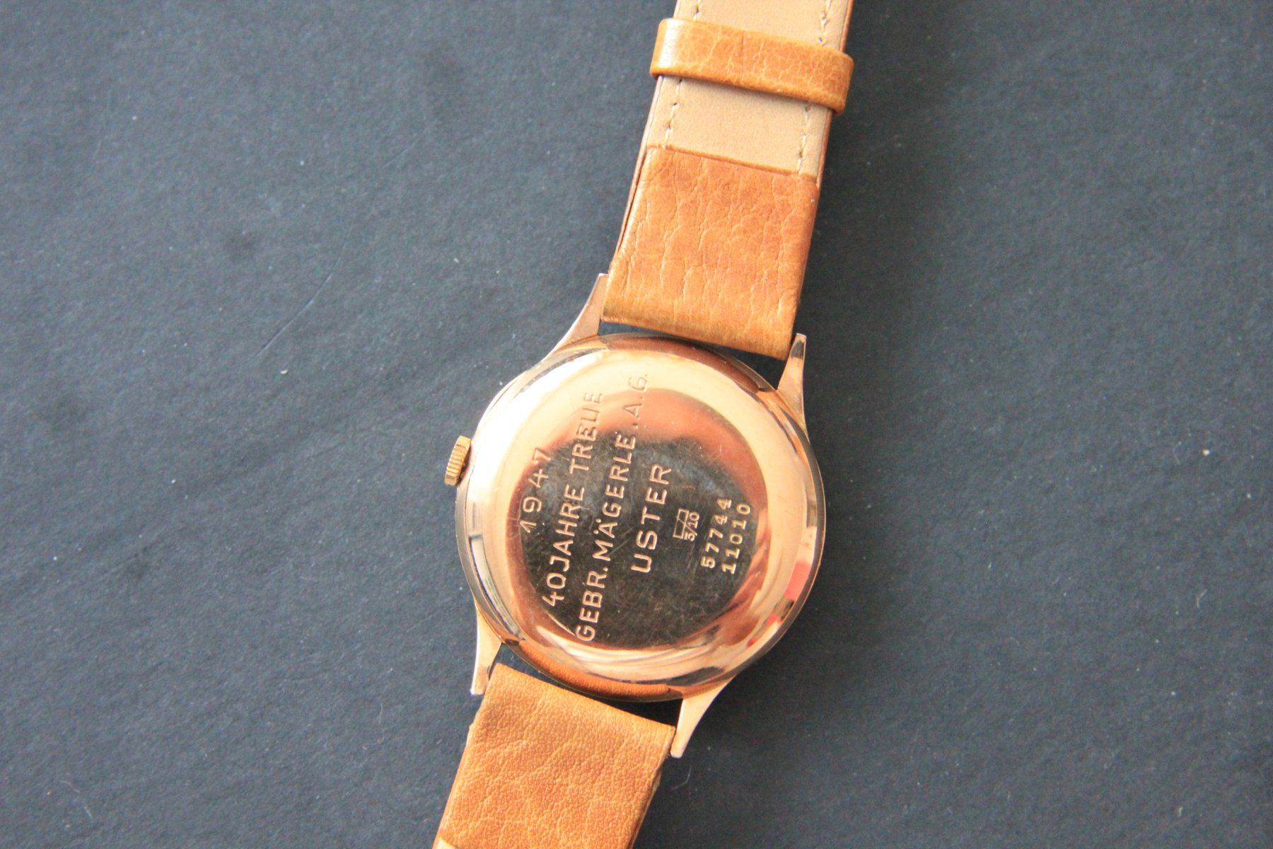 Orologi: SILVANA Gold Uhr 585 – Usato da Schlieren venduto da Sternstunde2 3