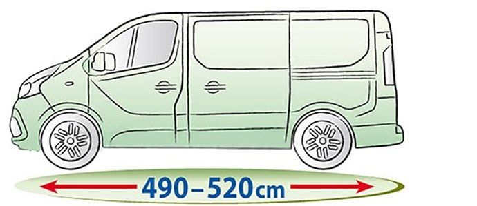Coperture: Autoabdeckplane - Autoabdeckung L 500 VAN - 1 x gebraucht – Usato da Muri AG venduto da Murianer01 1