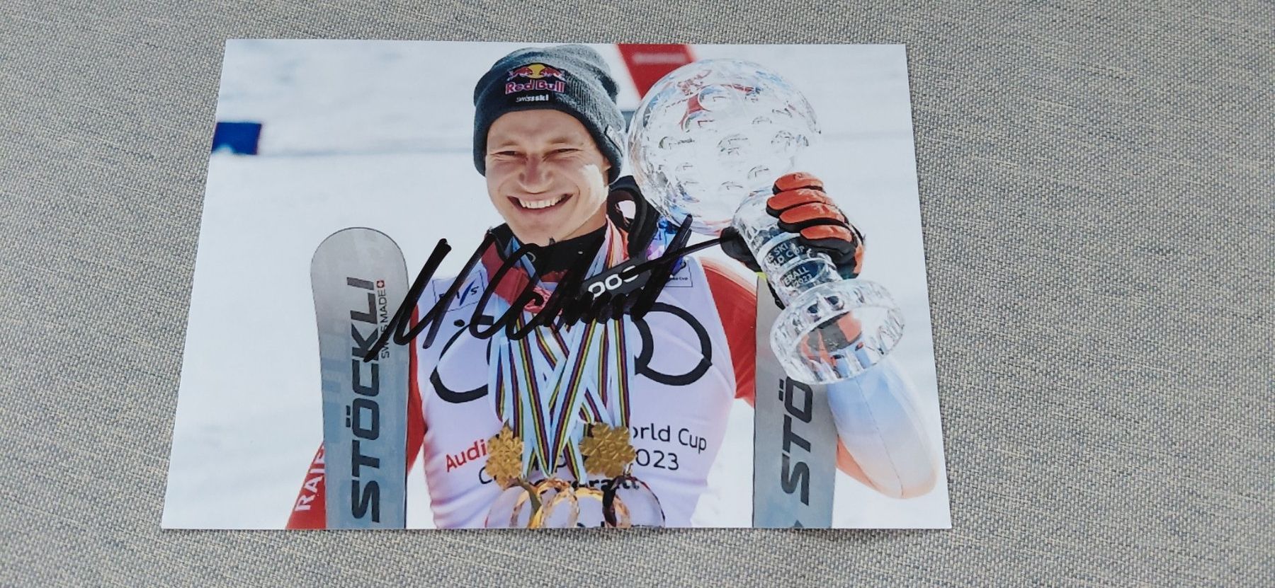 Autographes: Autogramm Marco Odermatt – D'occasion à Schmerikon par Olympia04