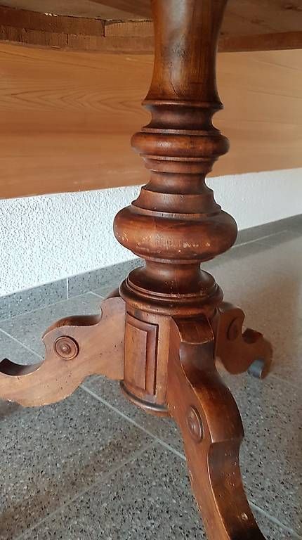 Tavoli: Tisch Louis Philippe antik oval – Usato da Roggwil TG venduto da Mallorca015 1