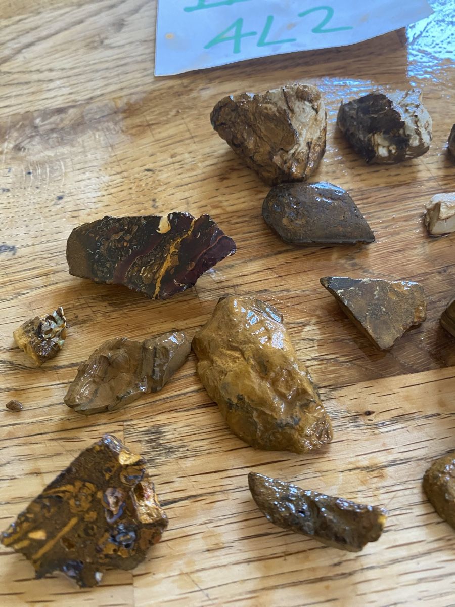 Edelsteine: 17 Boulder Rohopale  – Gebraucht aus Flawil von Naphtali 6