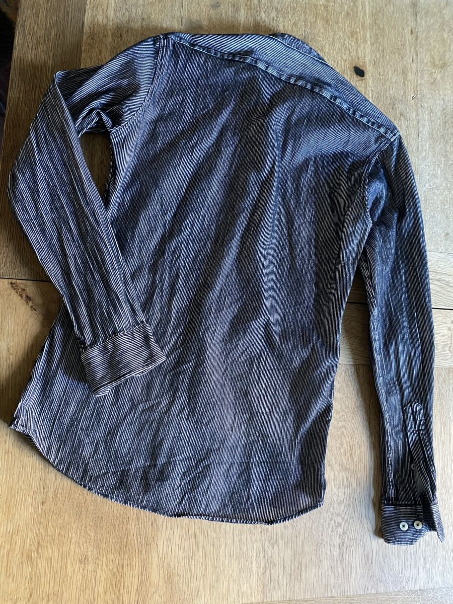 Camicie: Old Captain Manchester Hemd Gr. S Swiss Made – Usato da Bern venduto da SamuelH02 3