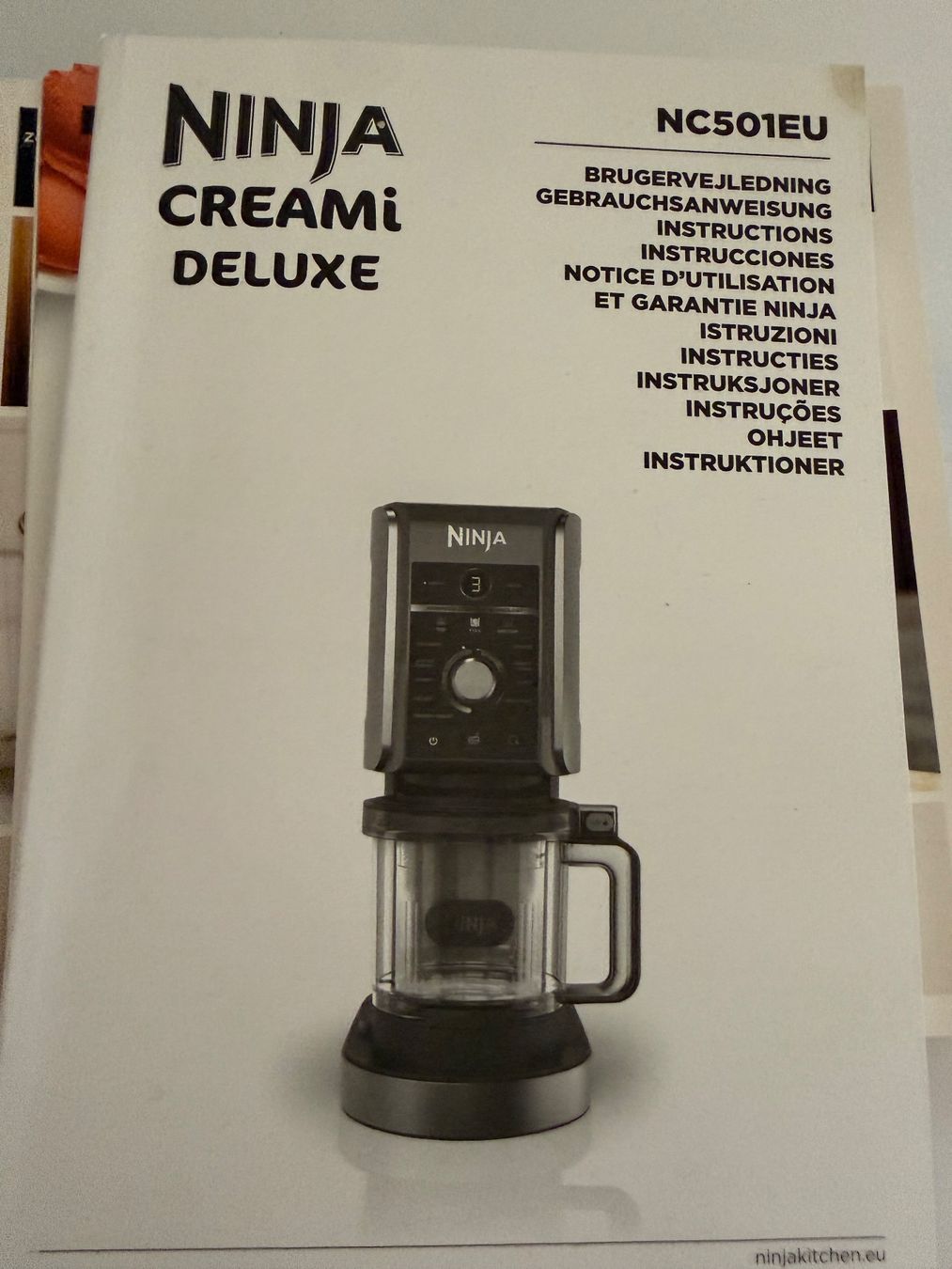 Elettrodomestici da cucina: Ninja Creami Deluxe – Usato da Dornach venduto da Vjasmin 1