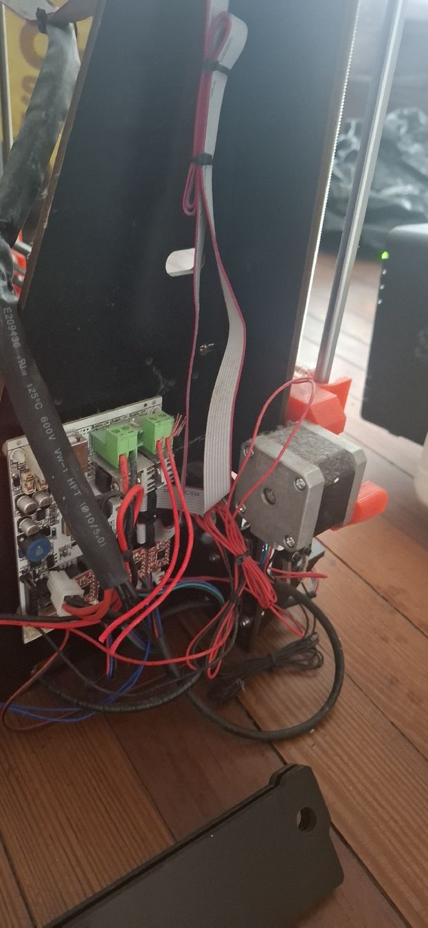 Prusa 3D Drucker: 3D Drucker prusa? – Defekt aus Birsfelden von rtfroeschli 1