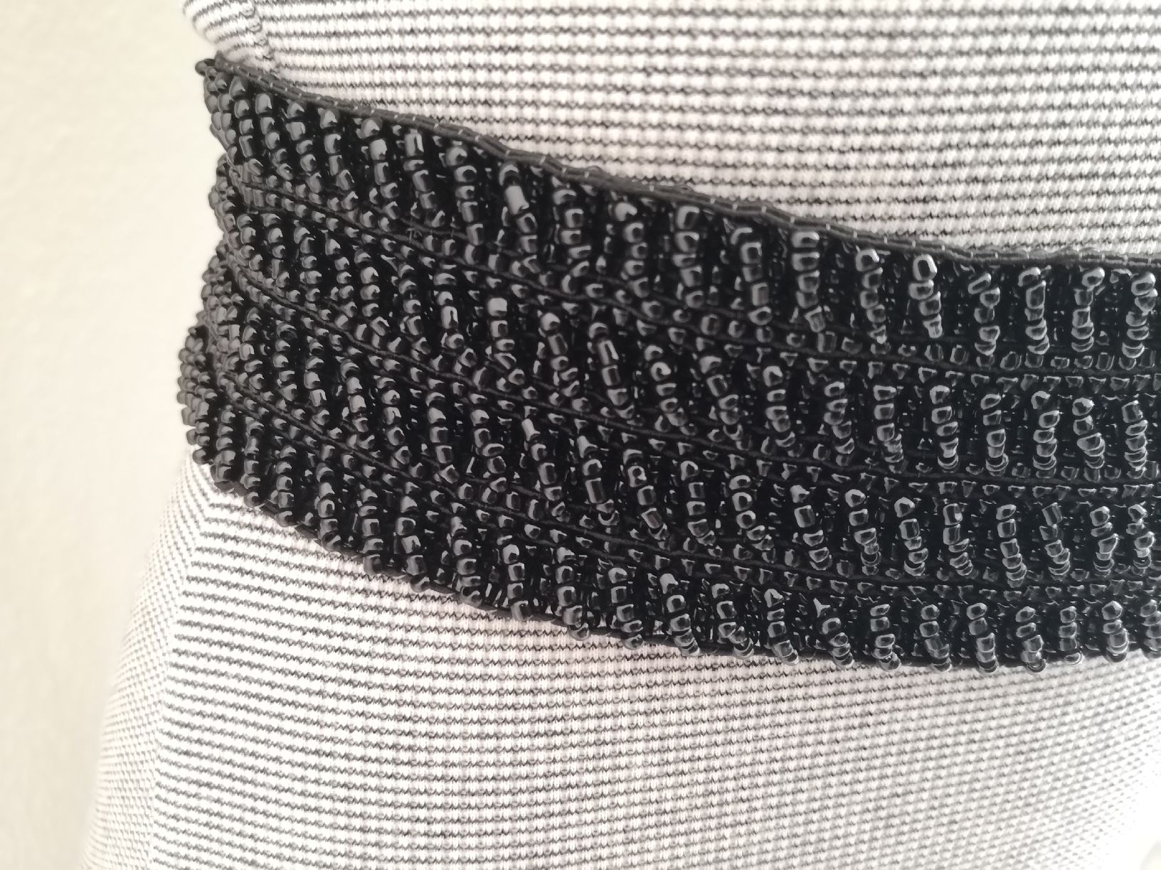 Cinture: 🤩BOHO-CHIC PERLEN-TAILLEN-GÜRTEL SCHWARZ NEU – Nuovo (secondo la descrizione) da Olten venduto da Naja-Twins-Twins 8