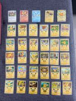 Pikachus 30th Celebration Full Set 30/30 English Inkl Promos