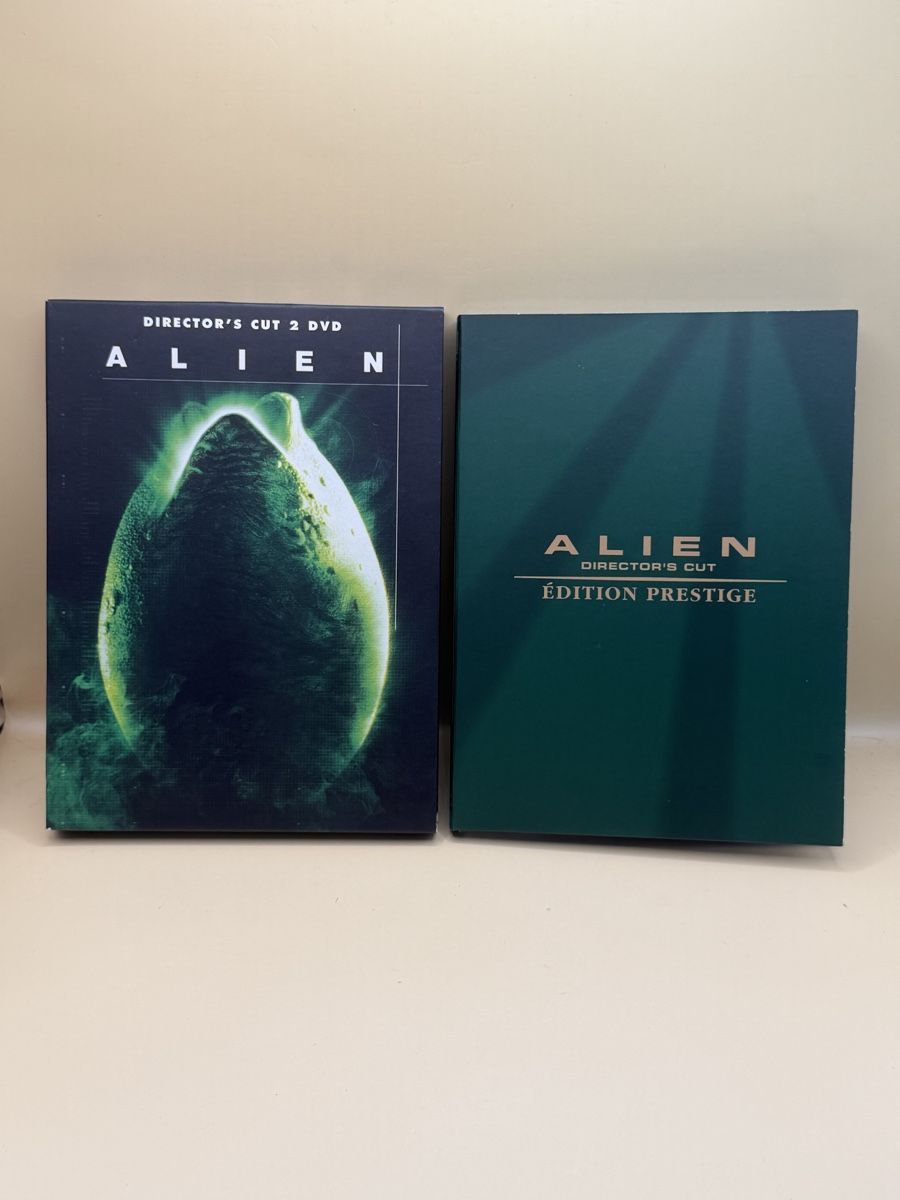 Tutti i DVDs: Alien, Edition Prestige Director's Cut 2 DVD – Usato da Genève venduto da sho_67qj 2