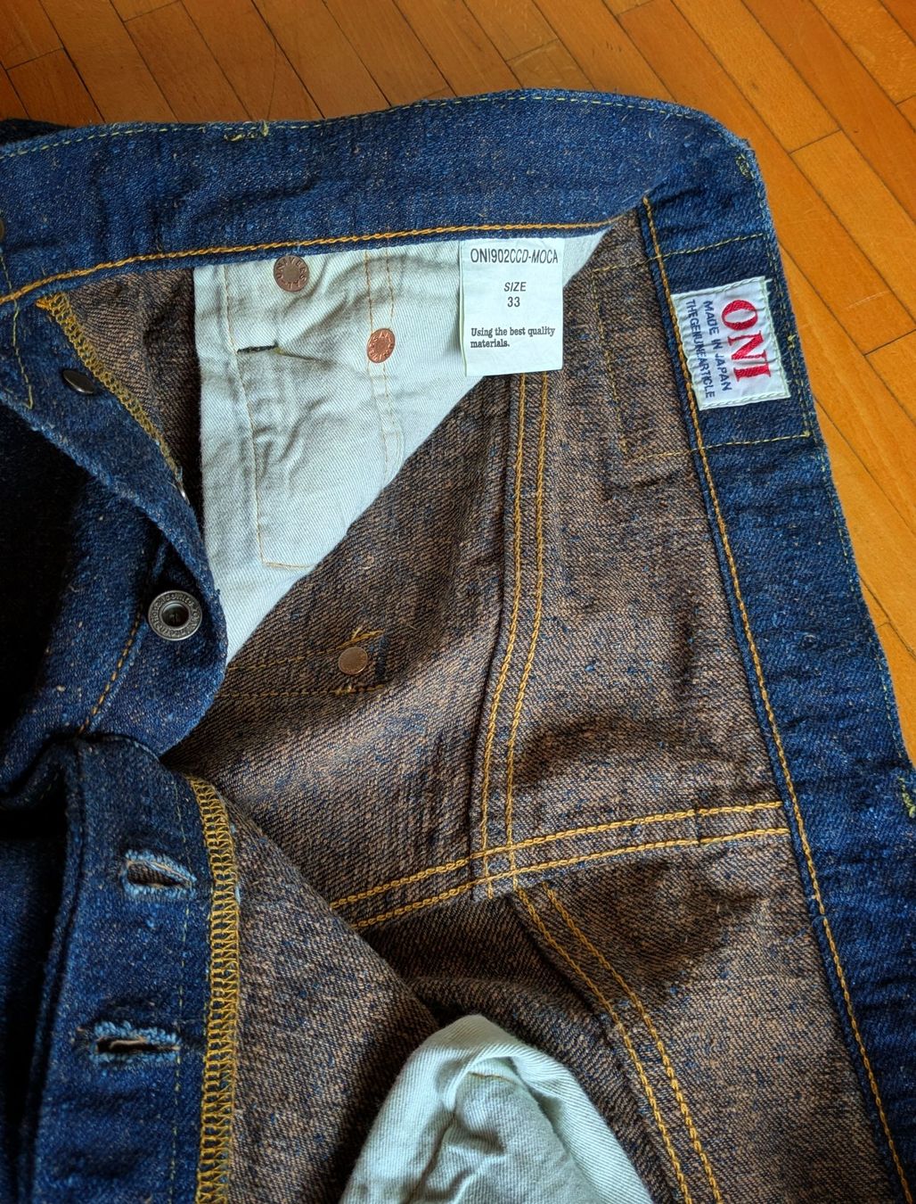 Jeans: Jeans Oni Crushed Concrete  – Neuf (Voir description) à La Tour-de-peilz par drueed_bis 2