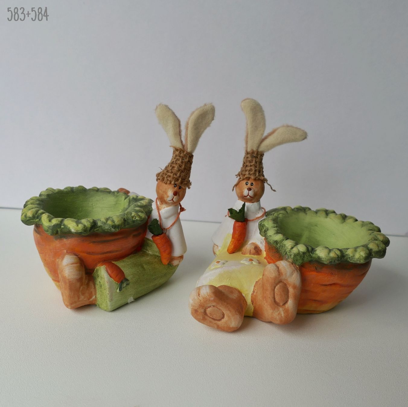 Altre Stoviglie: Zwei Eierbecher Hase – Usato da Dietikon venduto da Magi2