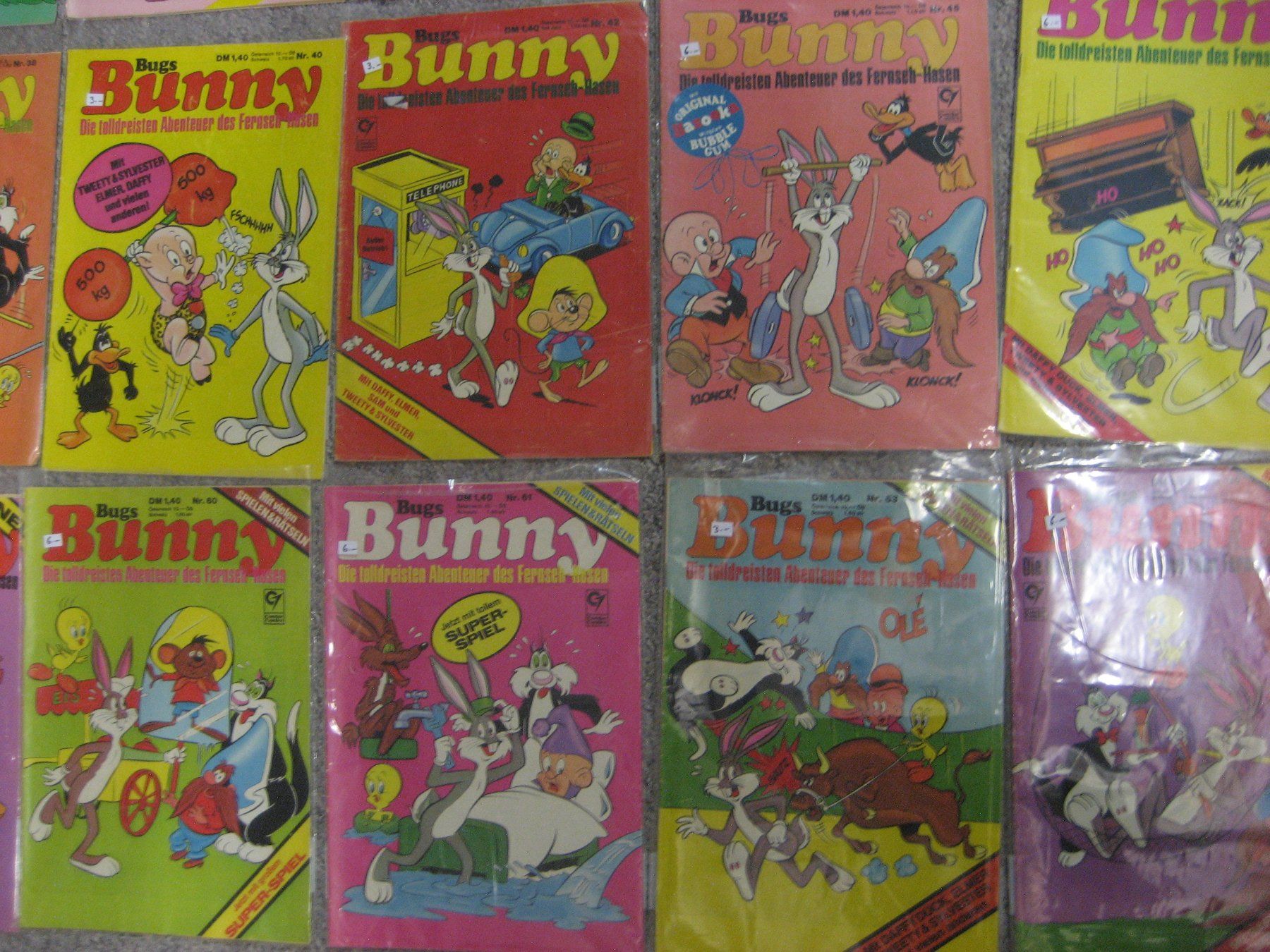 Fumetti: 14 x Bugs Bunny – Usato da Bottighofen venduto da Spiderman61 4