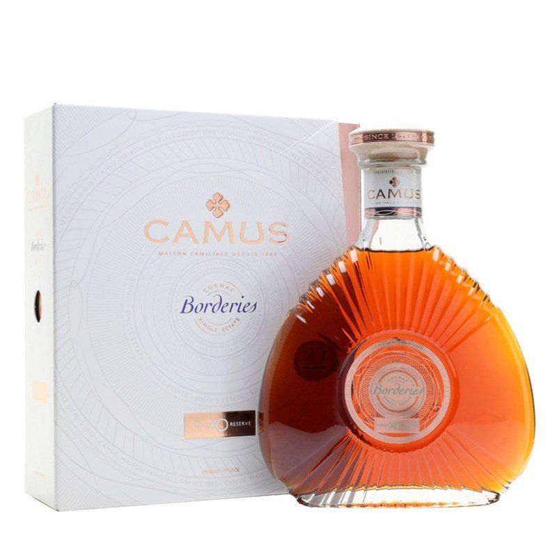 Bevande alcoliche: Camus XO Borderies – Nuovo e nell'imballaggio originale da Le Locle venduto da drinkshop