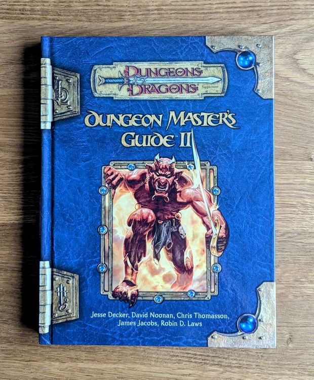 Dungeon Master's Guide II - D&D 3.5 (Gebraucht) in Wettingen für CHF 30 ...