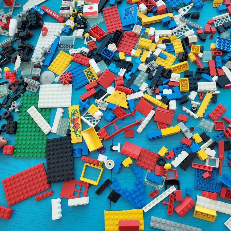 Lego Giocattoli: Lego Sammlung C – Usato da SCHÜBELBACH venduto da CoKaHa 5