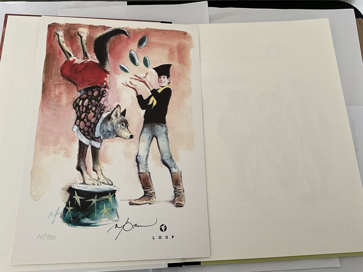 Fumetti: TT Les ZINGARI (signé) – Usato da Agriswil venduto da Ueli03 2