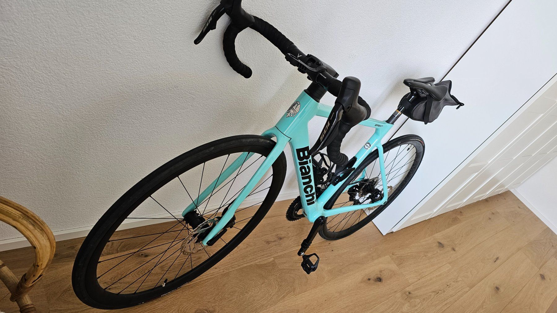 Bianchi Biciclette: Bianchi Sprint 105 Di2 taille 53 – Usato da Montreux venduto da nic_85hd 1