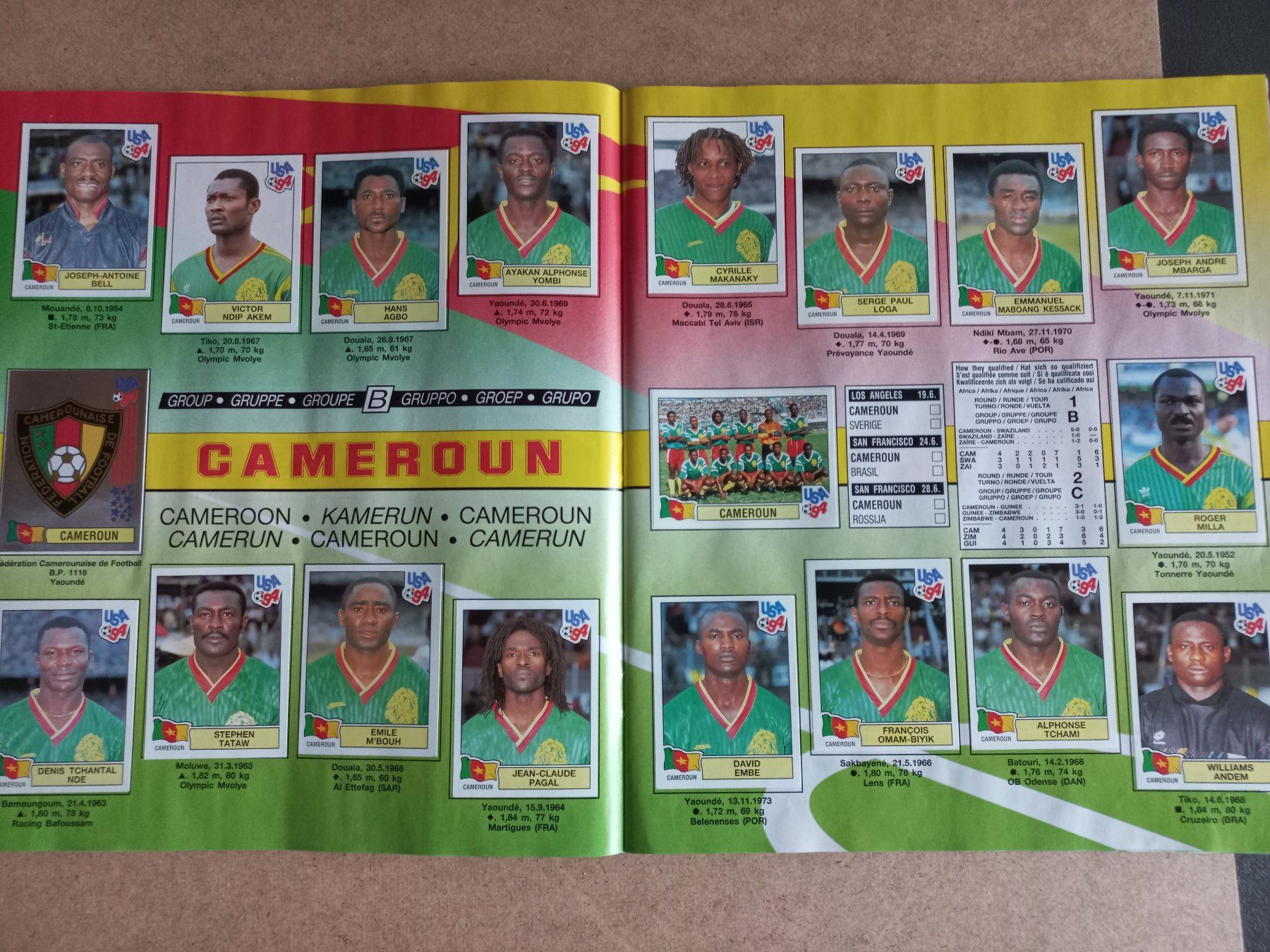 Panini Album: Panini Album USA 1994 – Usato da Brügglen venduto da hokuspokus04 4
