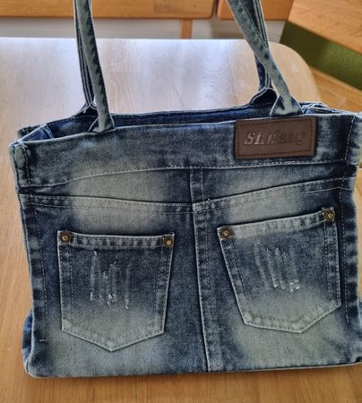 Jeanstasche neu