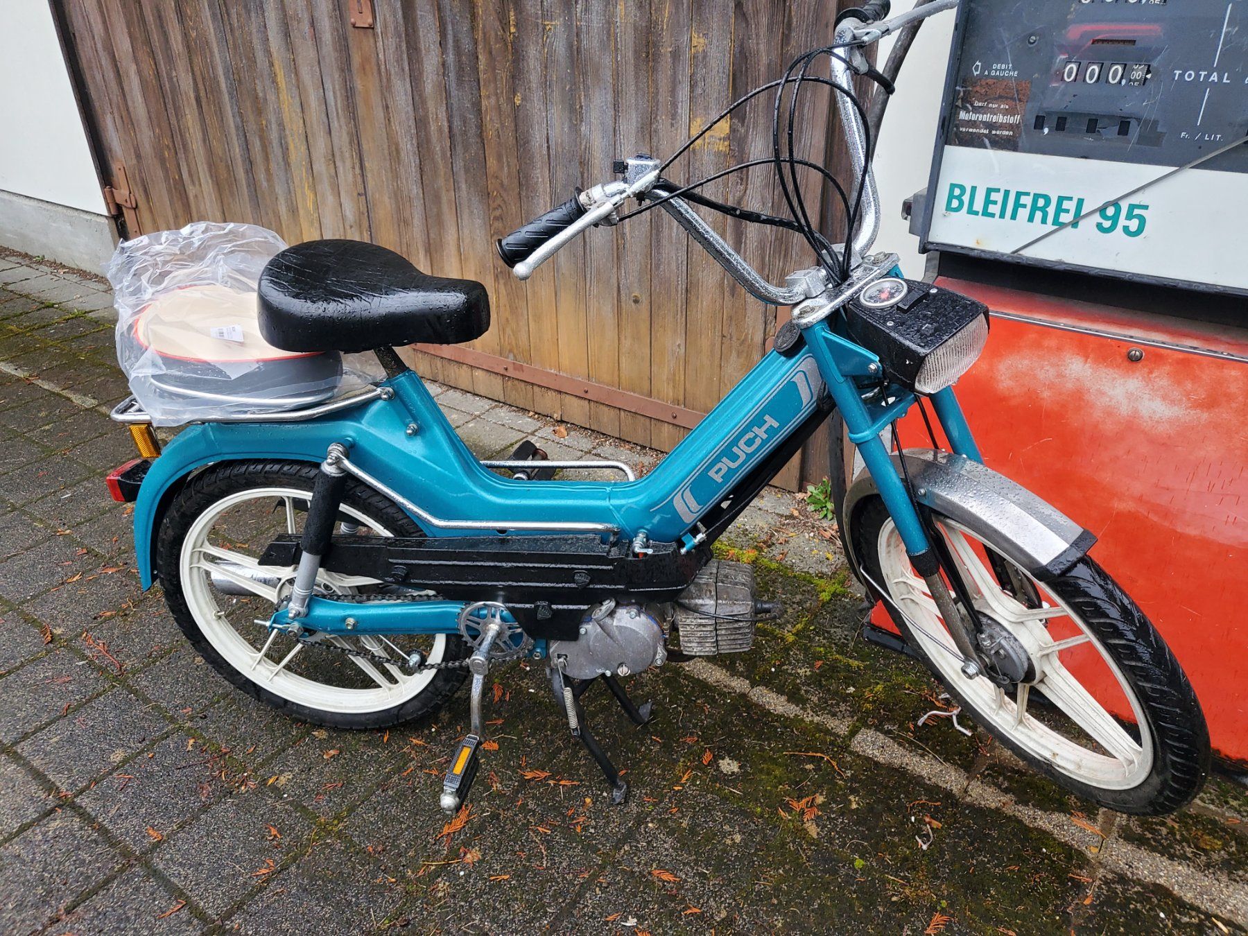 Puch Ciclomotori: Puch Maxi S mit E50 Motor+Ausweis – Usato da Balsthal venduto da redcarpet 1