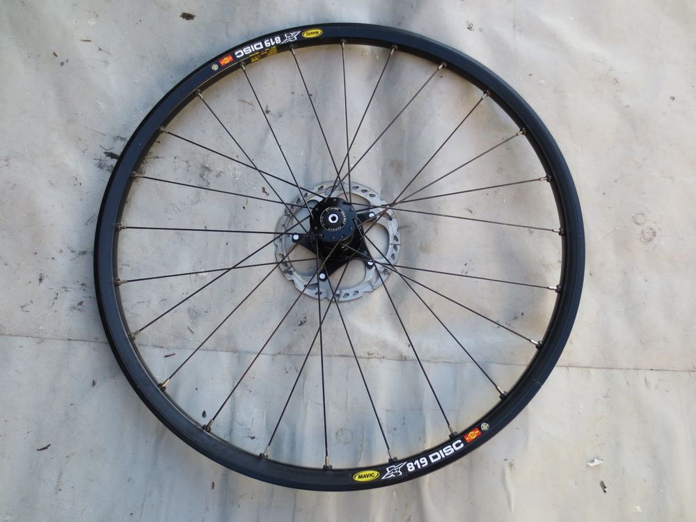 Vorderrad MAVIC tubeless 26