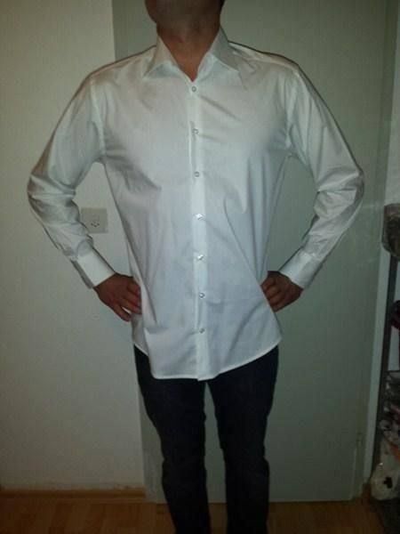 Camicie: +stylische Herren Hemd grosse Xl – Nuovo e nell'imballaggio originale da Amriswil venduto da JaJa-Express 1
