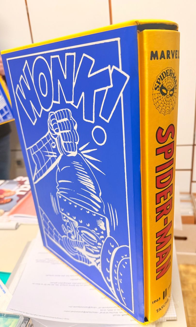 Fumetti: Rar: E, 43cm heigh, Spider-Man Marvel Comic Library Nr.II. – Nuovo e nell'imballaggio originale da Zuerich venduto da SonderArt-Wertgut 3